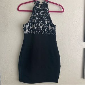 Black & White Dress in Size 5